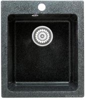 Кухонная мойка Berge BR-4200 + GR-3505 (Черный/Шварц)