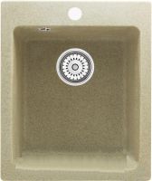 Кухонная мойка Berge BR-4200 + GR-4003 (Песочный/Классик)
