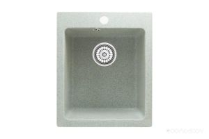 Кухонная мойка Berge BR-4200 + GR-4003 (Серый-Базальт)