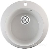 Кухонная мойка Berge BR-5100 + смеситель Spring 3509L (серый/базальт)