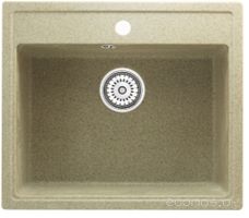 Кухонная мойка Berge BR-5750 + GR-4003 (Песочный/Классик)