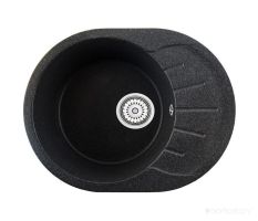 Кухонная мойка Berge BR-5801 + GR-4003 (Черный-Шварц)