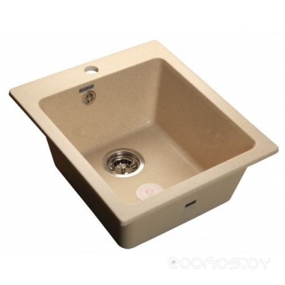 Кухонная мойка GranFest Practic GF-P505 (Beige), фото 2