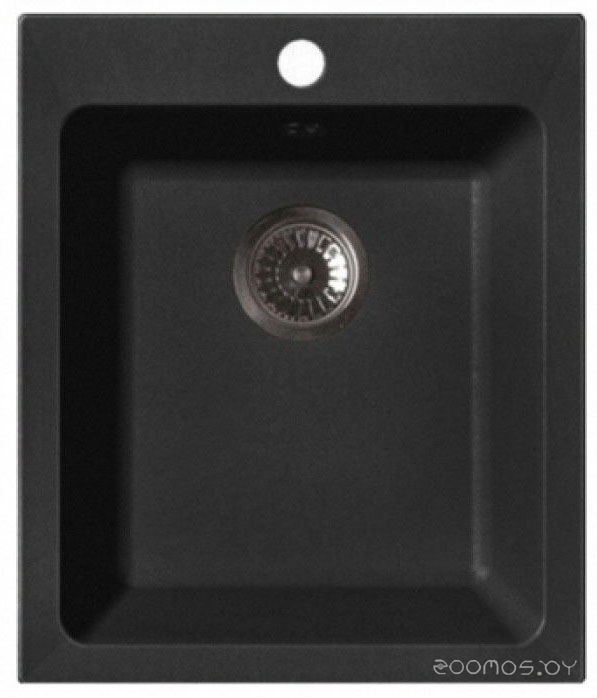 Кухонная мойка GranFest Practic GF-P505 (Black), фото 2