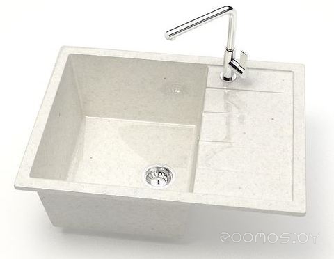 Кухонная мойка Elmar M-06 (хлопок Q7), фото 3
