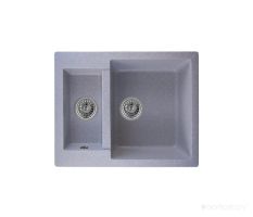 Кухонная мойка Berge BR-6150 + GR-4003 (Cерый-Базальт)