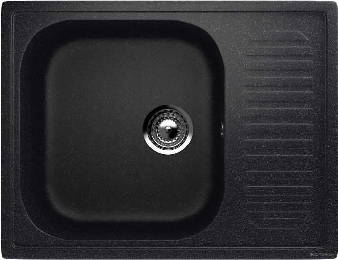 Кухонная мойка Berge BR-6402 (Black), фото 1