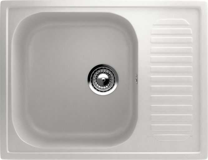 Кухонная мойка Berge BR-6402 (White), фото 1