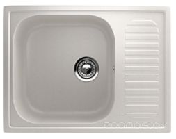 Кухонная мойка Berge BR-6402 + GR-3505 (Белый/Арктик)