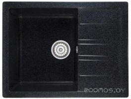 Кухонная мойка Berge BR-6502 + GR-3505 (Черный/Шварц)
