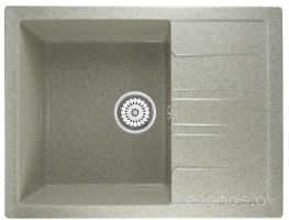 Кухонная мойка Berge BR-6502 + GR-4003 (Песочный/Классик)