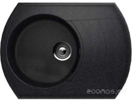 Мойка кухонная Berge BR-6503 + GR-3505 (Черный/Шварц)