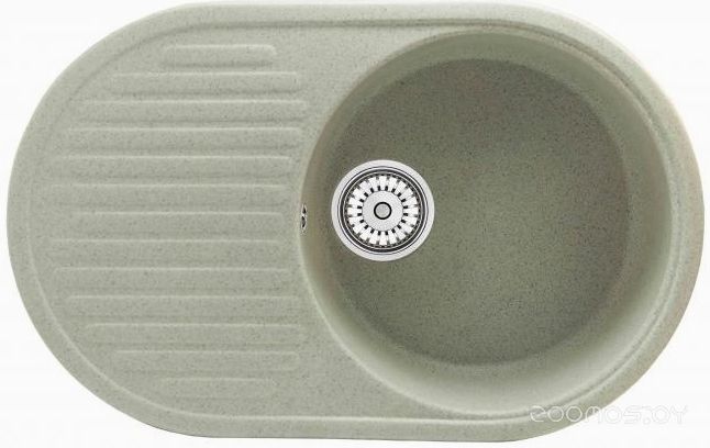Кухонная мойка Berge BR-7301 (Grey), фото 1