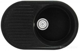 Мойка кухонная Berge BR-7301 (черный)