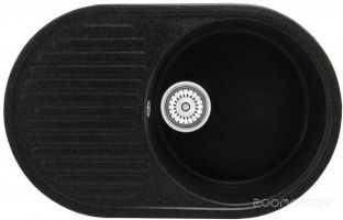 Кухонная мойка Berge BR-7301 + GR-3505 (Черный/Шварц)