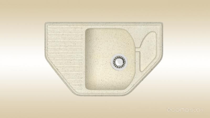 Кухонная мойка Berge BR-8050 (Beige), фото 1