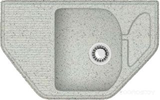 Кухонная мойка Berge BR-8050 + GR-3505 (Серый-Базальт)