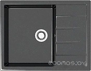 Кухонная мойка Elmar M-06 (черный Q4), фото 1