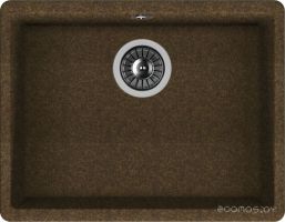 Кухонная мойка Florentina Вега 500 коричневый
