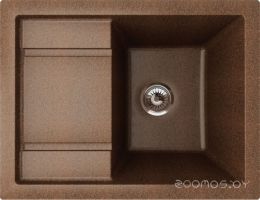 Кухонная мойка Florentina Липси-660 Коричневый 