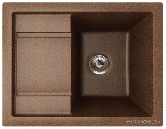 Кухонная мойка Florentina Липси-660 Мокко , фото 1