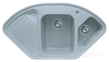 Кухонная мойка GranFest Corner GF-C1040E, фото 1