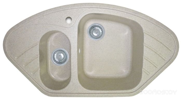 Кухонная мойка GranFest Corner GF-C960E, фото 1