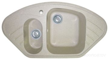 Кухонная мойка GranFest Corner GF-C960E