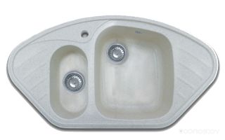 Кухонная мойка GranFest Corner GF-C960E (Grey)