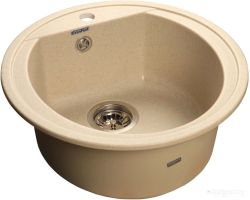 Кухонная мойка GranFest GF-R-L-500 (бежевый)