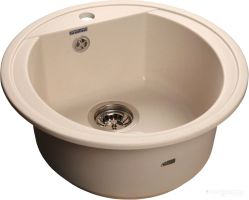 Кухонная мойка GranFest GF-R-L-500 (белый)
