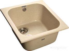 Кухонная мойка GranFest GF-S430 (бежевый)