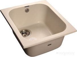 Кухонная мойка GranFest GF-S430 (белый)
