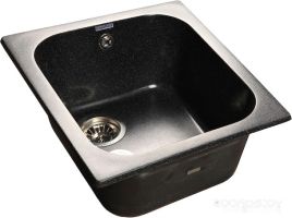 Кухонная мойка GranFest GF-S430 (черный)