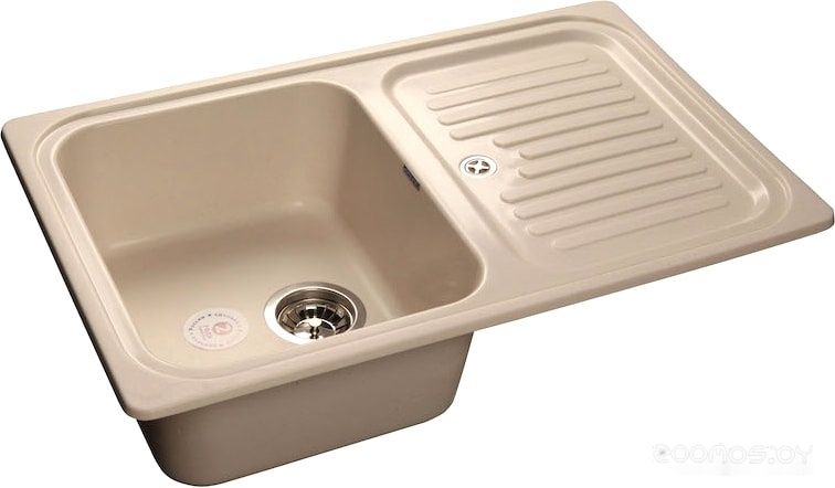 Кухонная мойка GranFest GF-S780L (белый), фото 1