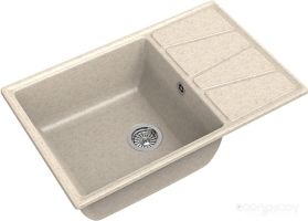 Кухонная мойка GranFest GF-V-780L (бежевый)