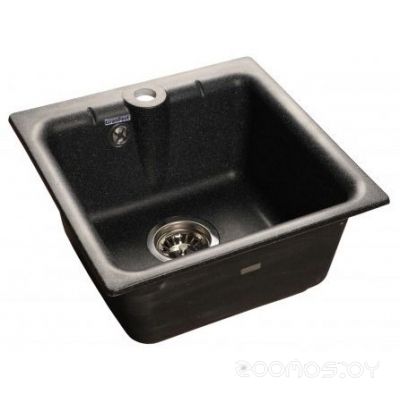 Кухонная мойка GranFest Practic GF-P420 (Black), фото 1