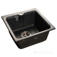 Кухонная мойка GranFest Practic GF-P420 (Black)