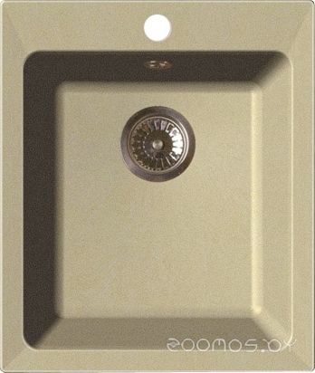 Кухонная мойка GranFest Practic GF-P505 (Beige), фото 1