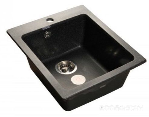 Кухонная мойка GranFest Practic GF-P505 (Black), фото 1