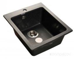 Кухонная мойка GranFest Practic GF-P505 (Black)