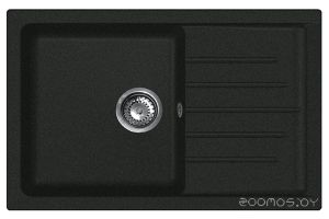 Кухонная мойка GranFest Practic GF-P760L (Black)