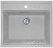 Кухонная мойка GranFest Quadro GF-Q560 (Grey)