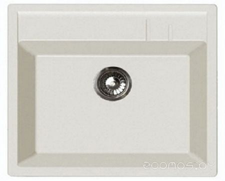 Кухонная мойка GranFest Quadro GF-Q560 (White), фото 1