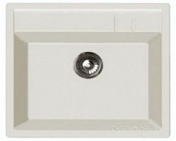 Кухонная мойка GranFest Quadro GF-Q560 (White)