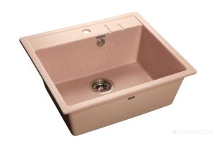 Кухонная мойка GranFest Quadro GF-Q560 (розовый)