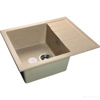 Кухонная мойка GranFest Quadro GF-Q650L (Beige)