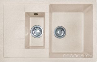 Кухонная мойка GranFest Quadro GF-Q775KL