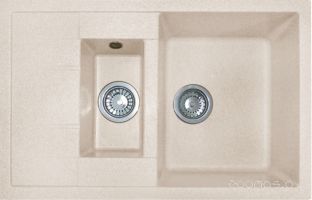 Кухонная мойка GranFest Quadro GF-Q775KL (Beige)