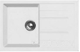 Кухонная мойка GranFest Quadro GF-Q780L (White)